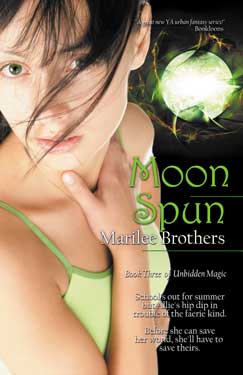 Moon Spun by Marilee Brothers