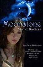 Moonstone, front cover